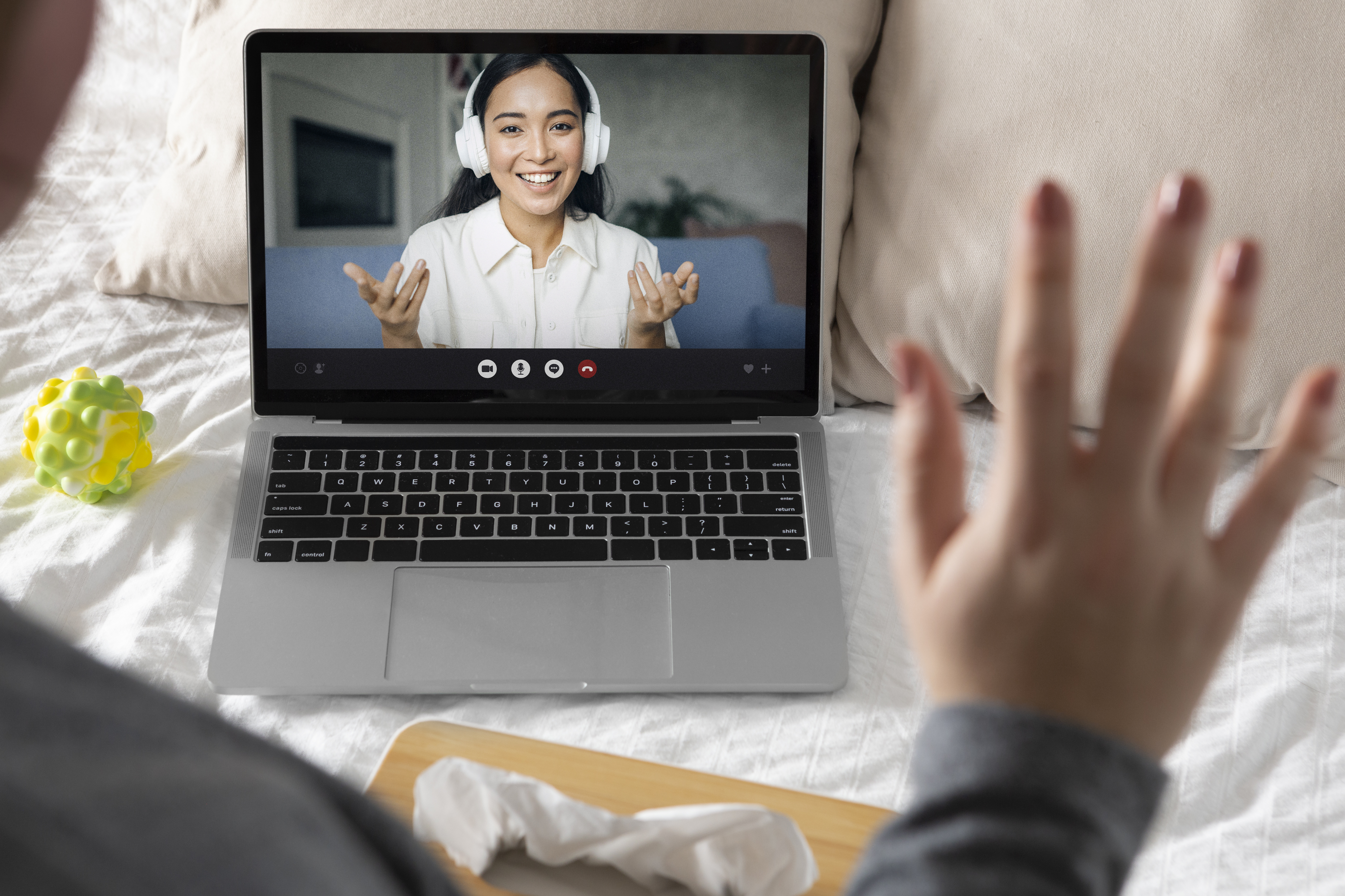 Sesión de Videollamada
